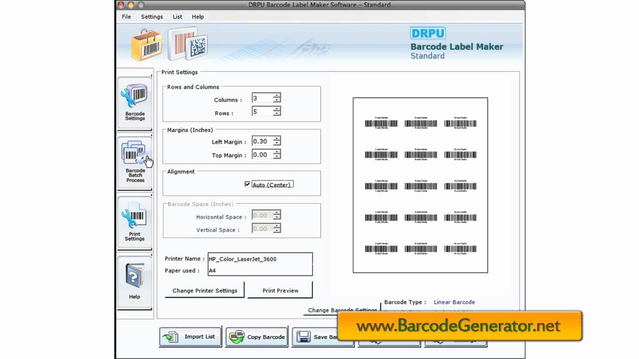 Free Download Barcode Generator Software For Mac